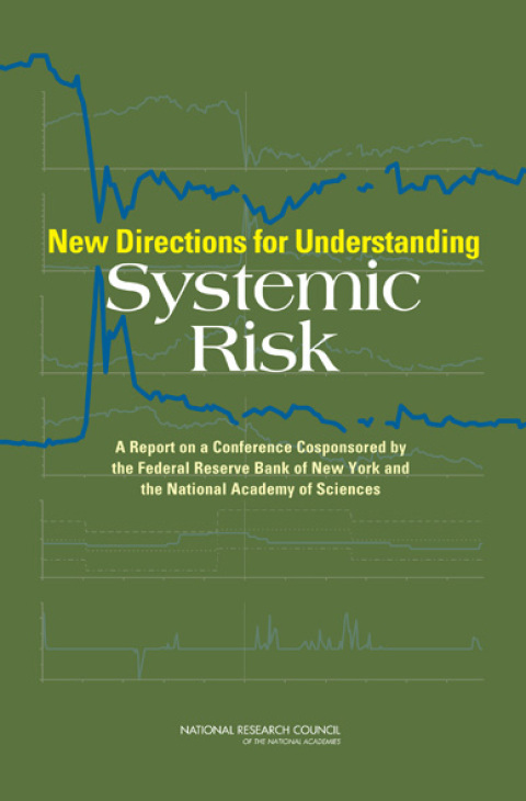 Cover image for book New Directions for Understanding Systemic Risk
