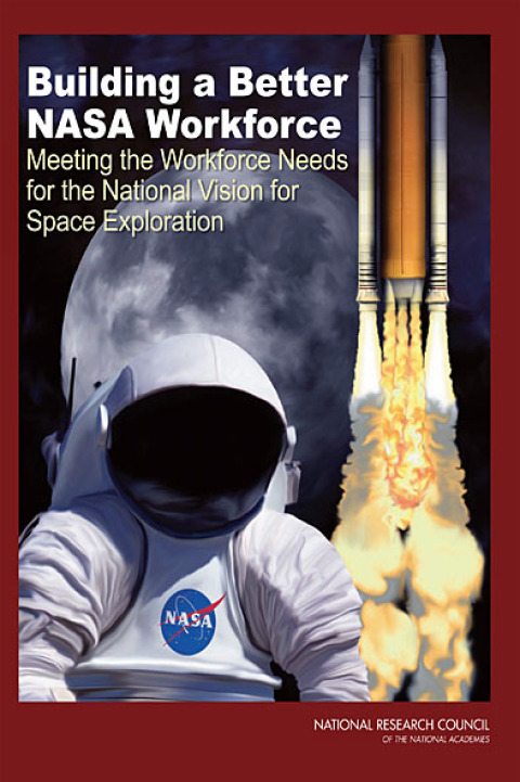 Cover image for book Building a Better NASA Workforce