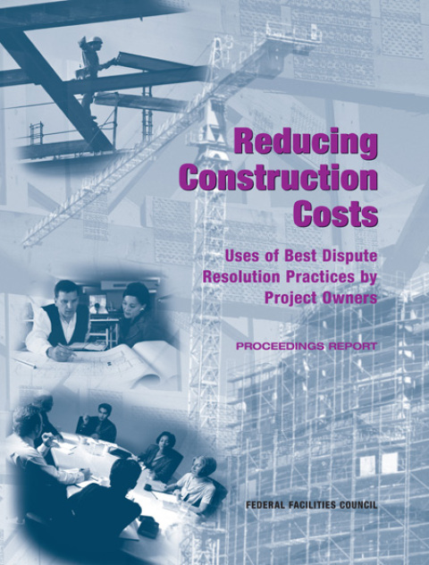 Cover image for book Reducing Construction Costs