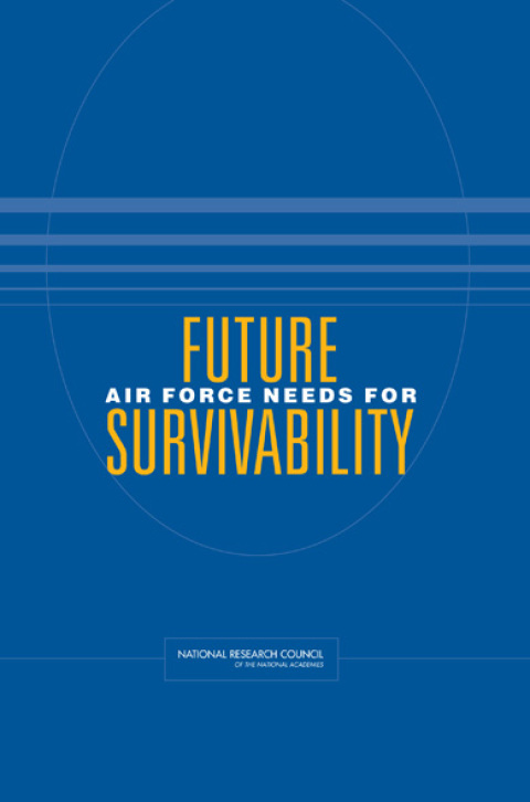 Cover image for book Future Air Force Needs for Survivability