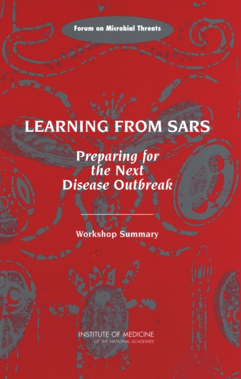 Cover image for book Learning from SARS