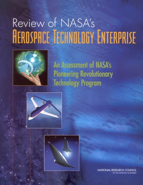 Cover image for book Review of NASA's Aerospace Technology Enterprise