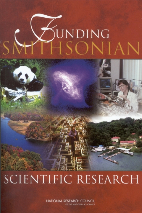 Cover image for book Funding Smithsonian Scientific Research