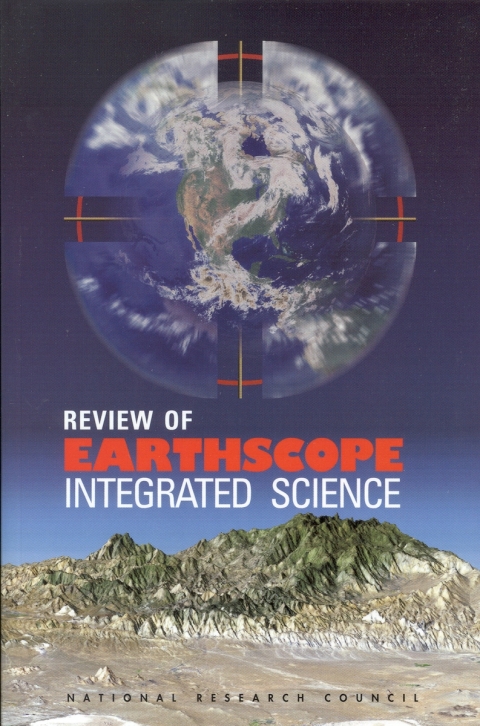 Cover image for book Review of EarthScope Integrated Science