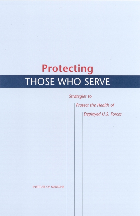 Cover image for book Protecting Those Who Serve