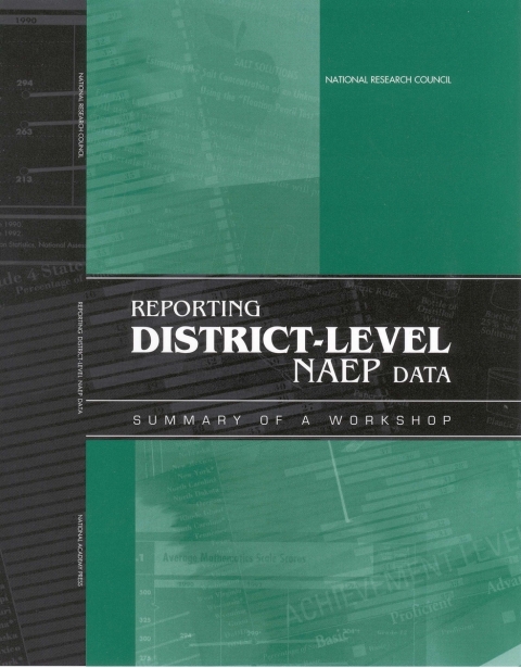 Cover image for book Reporting District-Level NAEP Data