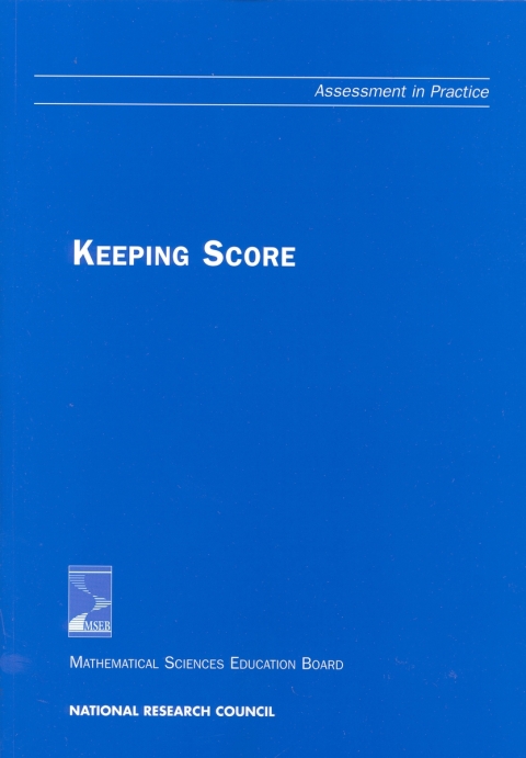 Cover image for book Keeping Score