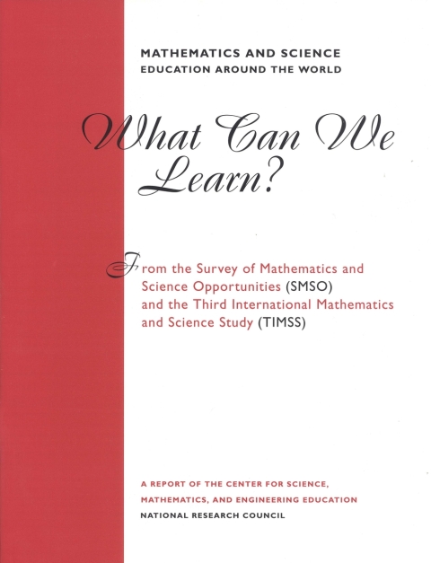 Cover image for book Mathematics and Science Education Around the World