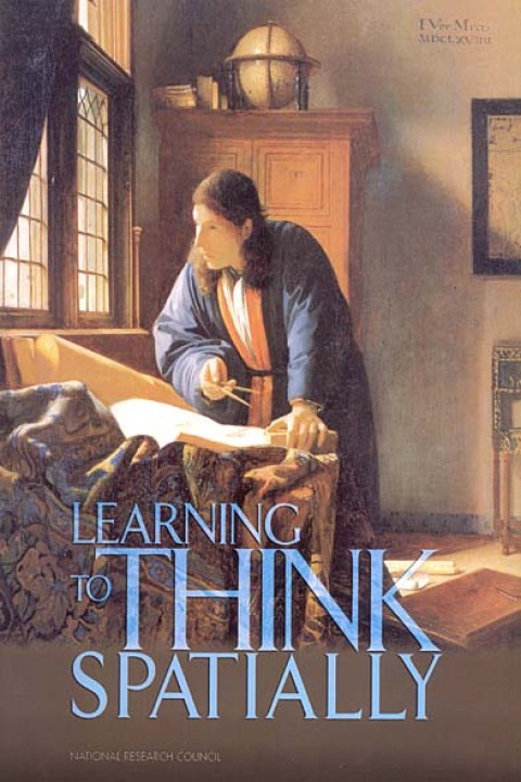Cover image for book Learning to Think Spatially