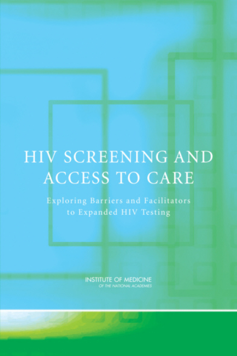 Cover image for book HIV Screening and Access to Care