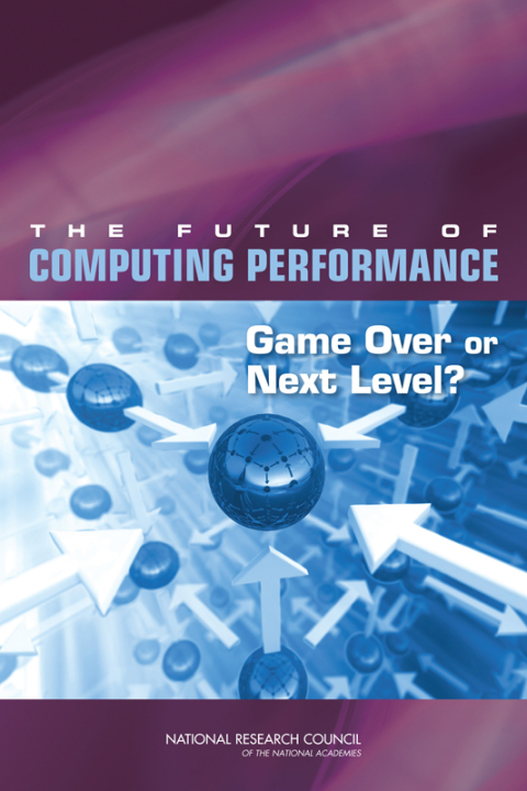 Cover image for book The Future of Computing Performance