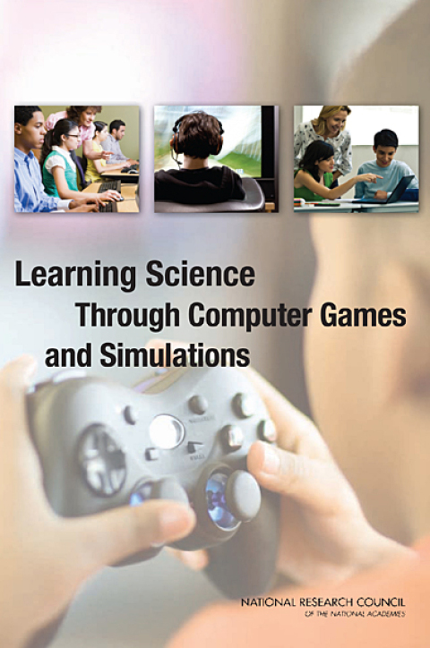 Cover image for book Learning Science Through Computer Games and Simulations