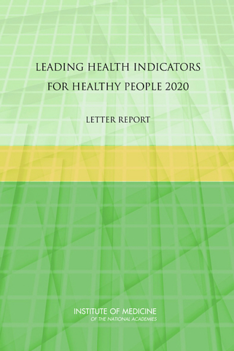 Cover image for book Leading Health Indicators for Healthy People 2020
