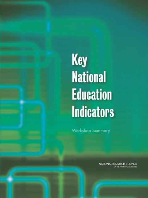 Cover image for book Key National Education Indicators