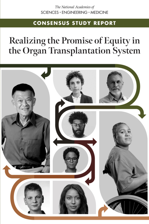 Cover image for book Realizing the Promise of Equity in the Organ Transplantation System