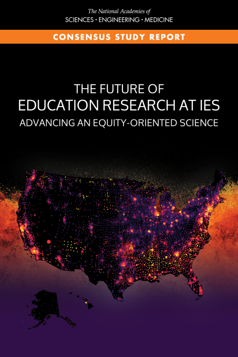 Cover image for book The Future of Education Research at IES