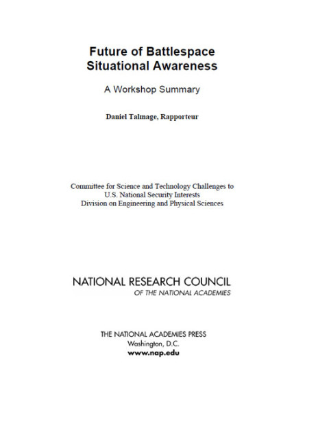 Cover image for book Future of Battlespace Situational Awareness