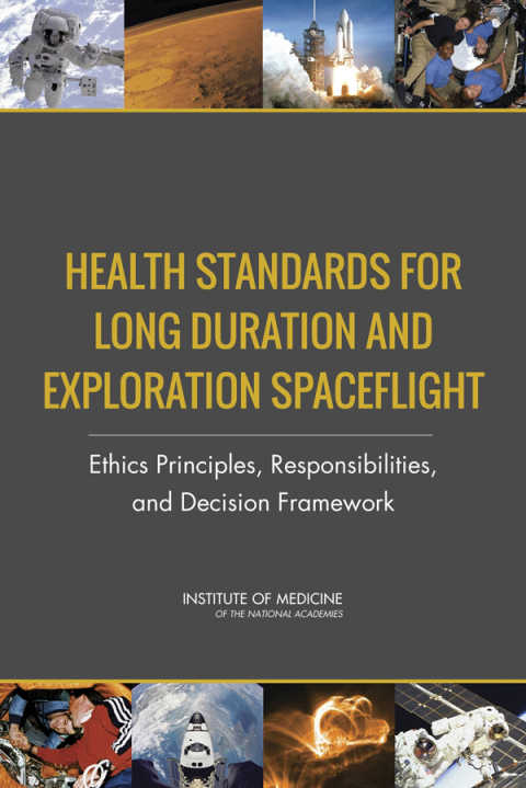 Cover image for book Health Standards for Long Duration and Exploration Spaceflight