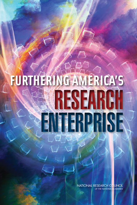 Cover image for book Furthering America's Research Enterprise