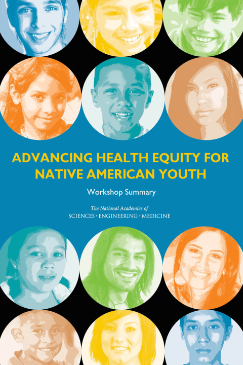 Cover image for book Advancing Health Equity for Native American Youth