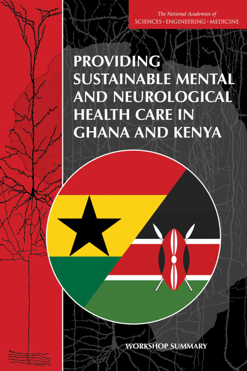 Cover image for book Providing Sustainable Mental and Neurological Health Care in Ghana and Kenya