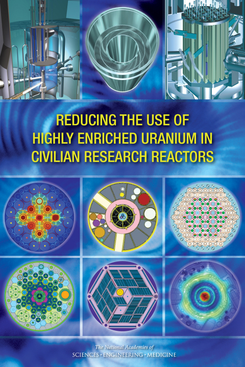 Cover image for book Reducing the Use of Highly Enriched Uranium in Civilian Research Reactors