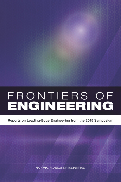 Cover image for book Frontiers of Engineering