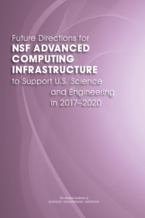 Cover image for book Future Directions for NSF Advanced Computing Infrastructure to Support U.S. Science and Engineering in 2017-2020