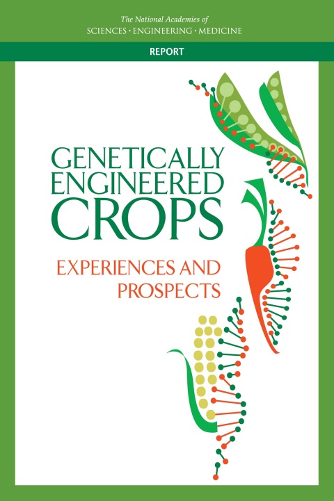 Cover image for book Genetically Engineered Crops