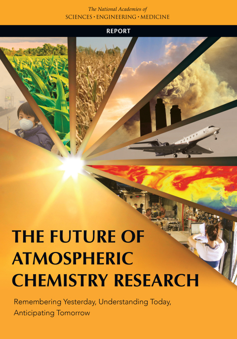 Cover image for book The Future of Atmospheric Chemistry Research