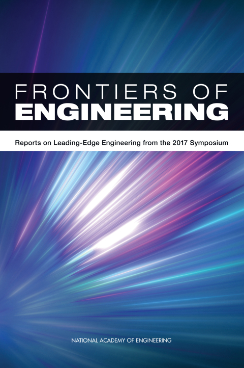 Cover image for book Frontiers of Engineering