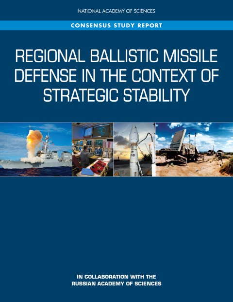 Cover image for book Regional Ballistic Missile Defense in the Context of Strategic Stability