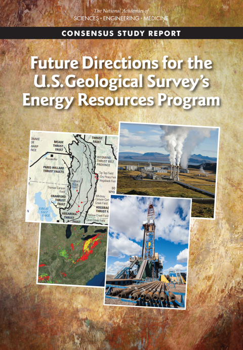 Cover image for book Future Directions for the U.S. Geological Survey's Energy Resources Program