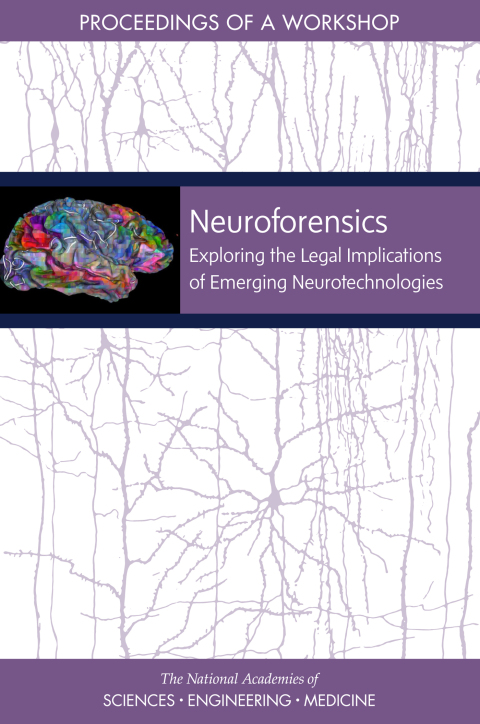 Cover image for book Neuroforensics