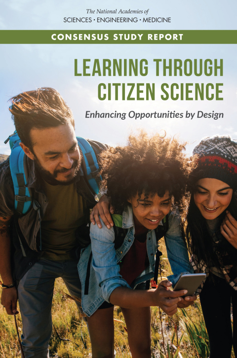 Cover image for book Learning Through Citizen Science