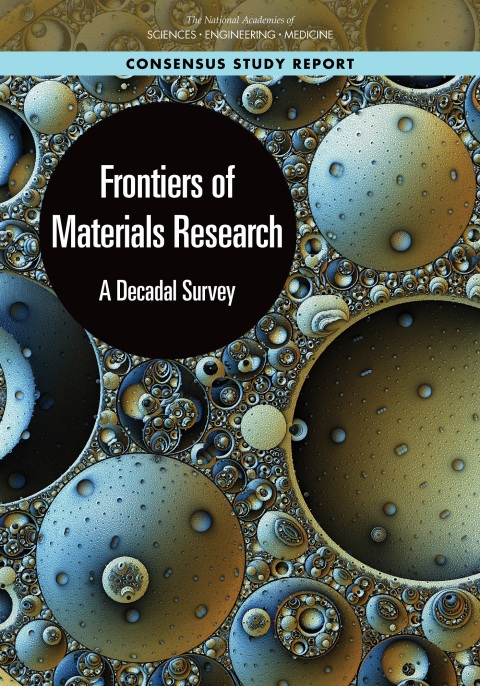 Cover image for book Frontiers of Materials Research