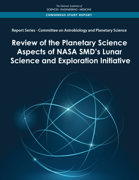 Cover image for book Report Series: Committee on Astrobiology and Planetary Science