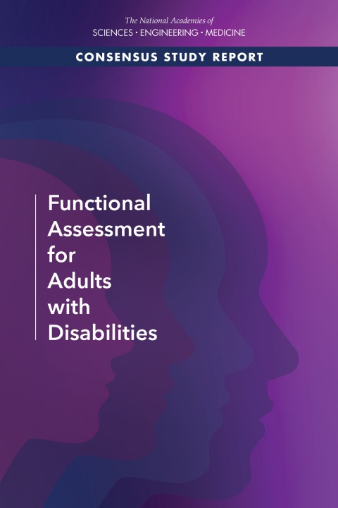 Cover image for book Functional Assessment for Adults with Disabilities