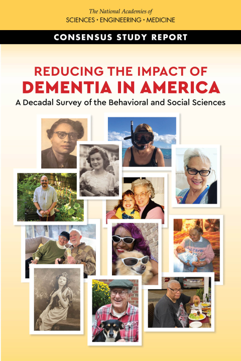 Cover image for book Reducing the Impact of Dementia in America