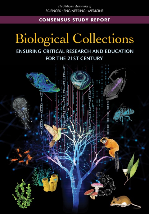 Cover image for book Biological Collections