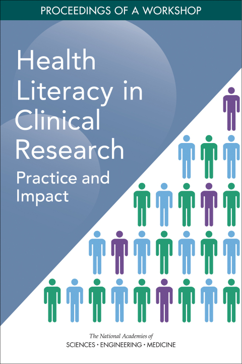 Cover image for book Health Literacy in Clinical Research