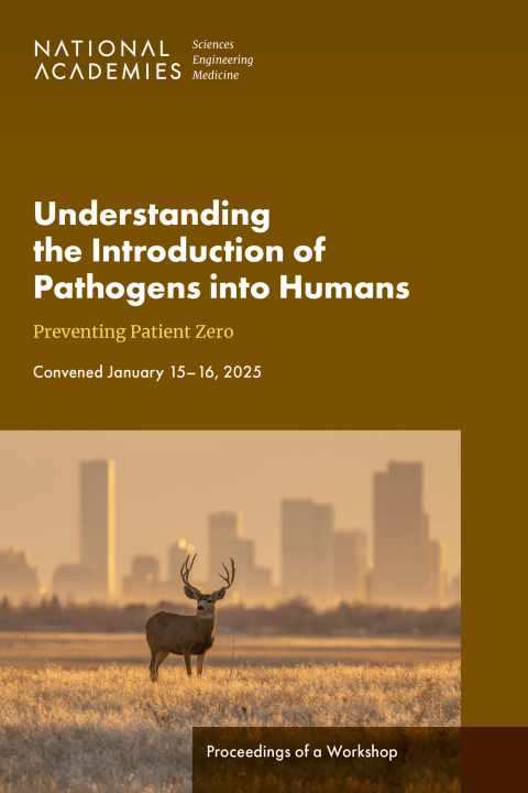 Cover image for book Understanding the Introduction of Pathogens into Humans