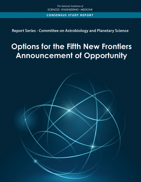 Cover image for book Report Series: Committee on Astrobiology and Planetary Science