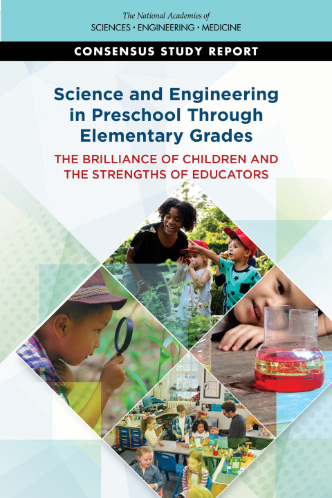 Cover image for book Science and Engineering in Preschool Through Elementary Grades
