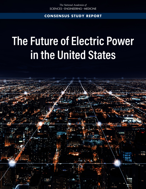 Cover image for book The Future of Electric Power in the United States