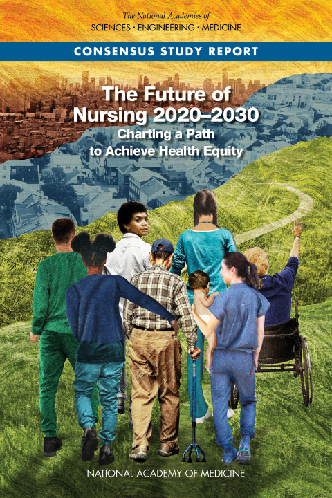 Cover image for book The Future of Nursing 2020-2030