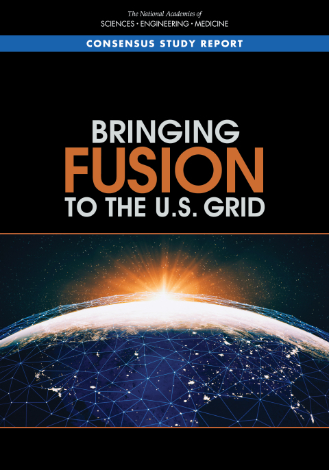 Cover image for book Bringing Fusion to the U.S. Grid