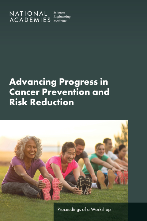 Cover image for book Advancing Progress in Cancer Prevention and Risk Reduction