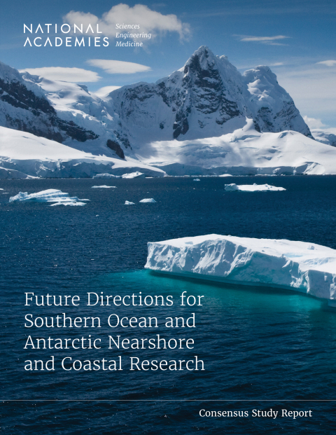 Cover image for book Future Directions for Southern Ocean and Antarctic Nearshore and Coastal Research