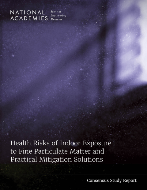 Cover image for book Health Risks of Indoor Exposure to Fine Particulate Matter and Practical Mitigation Solutions